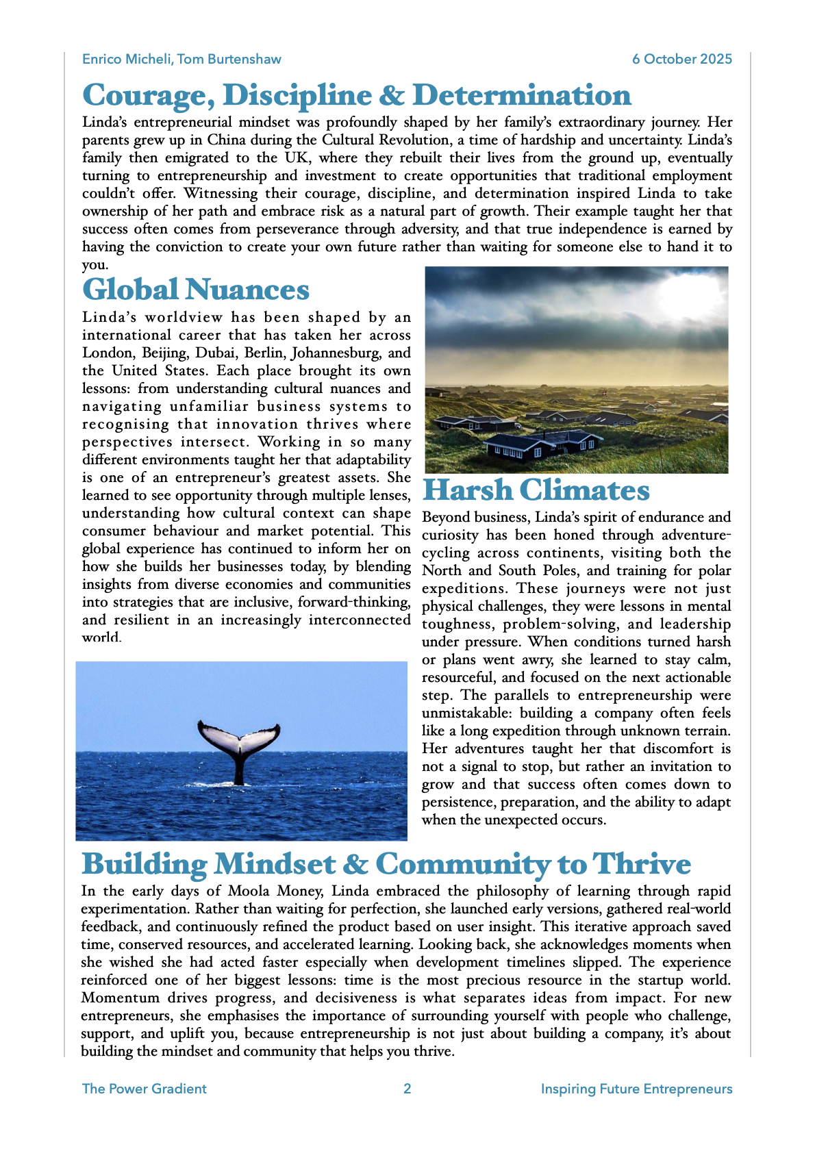 Page 2 of The Power Gradient - Week 41